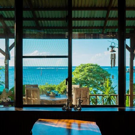 Sunset Beach House 恩纳 外观 照片