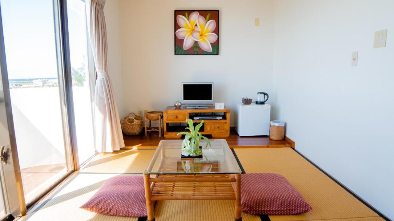 Sunset Beach House 恩纳 外观 照片