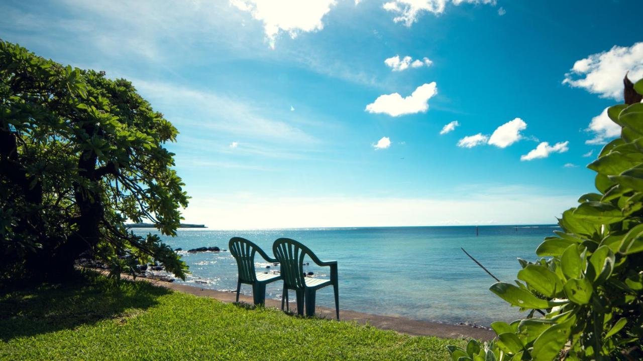 Sunset Beach House 恩纳 外观 照片