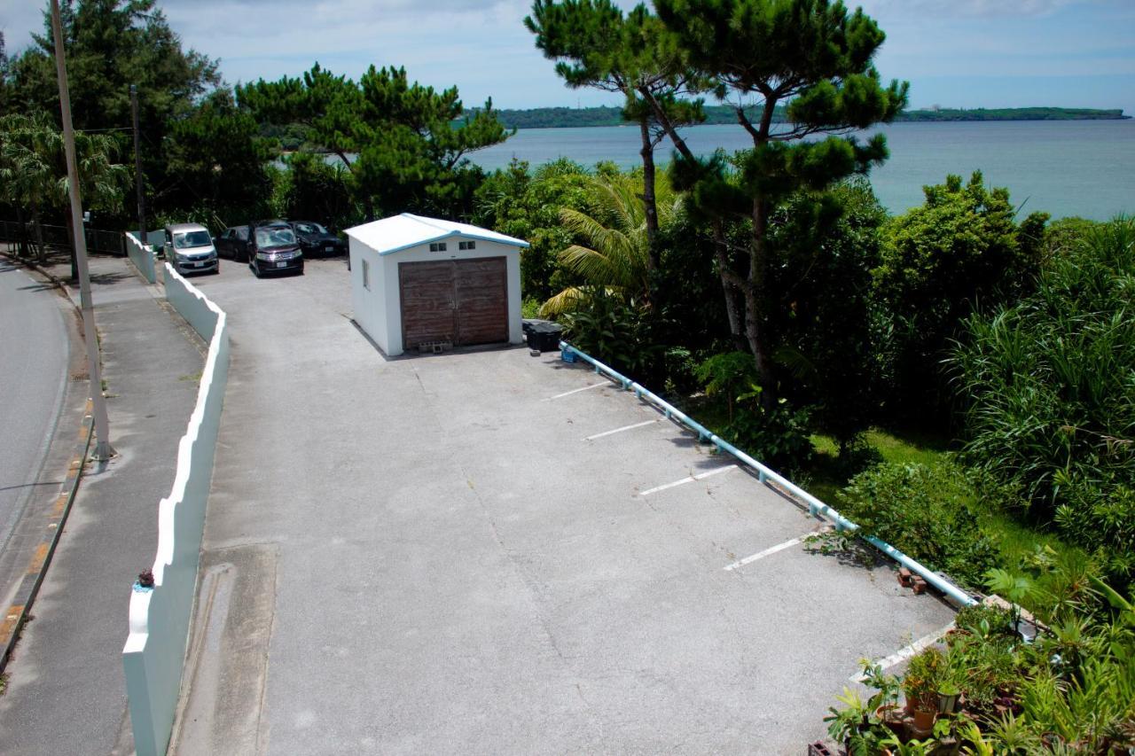 Sunset Beach House 恩纳 外观 照片
