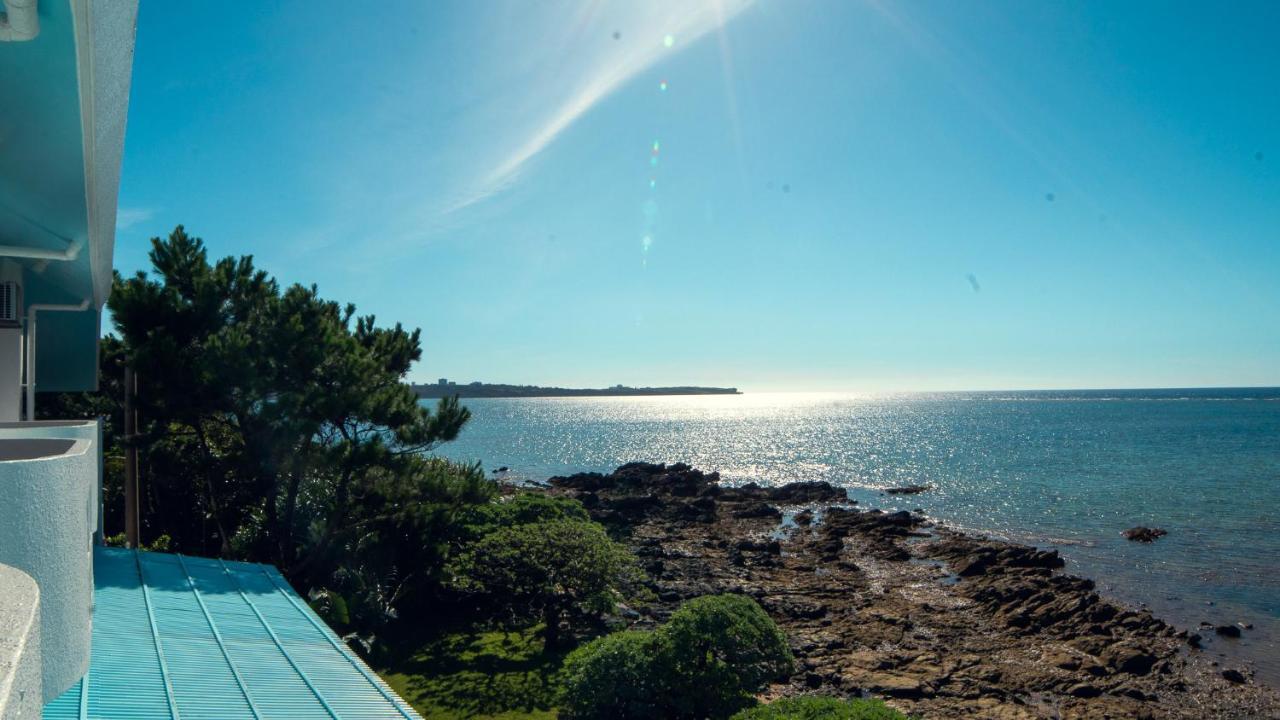 Sunset Beach House 恩纳 外观 照片