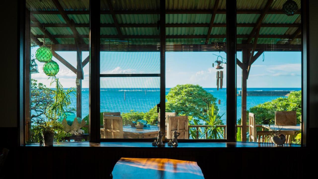 Sunset Beach House 恩纳 外观 照片