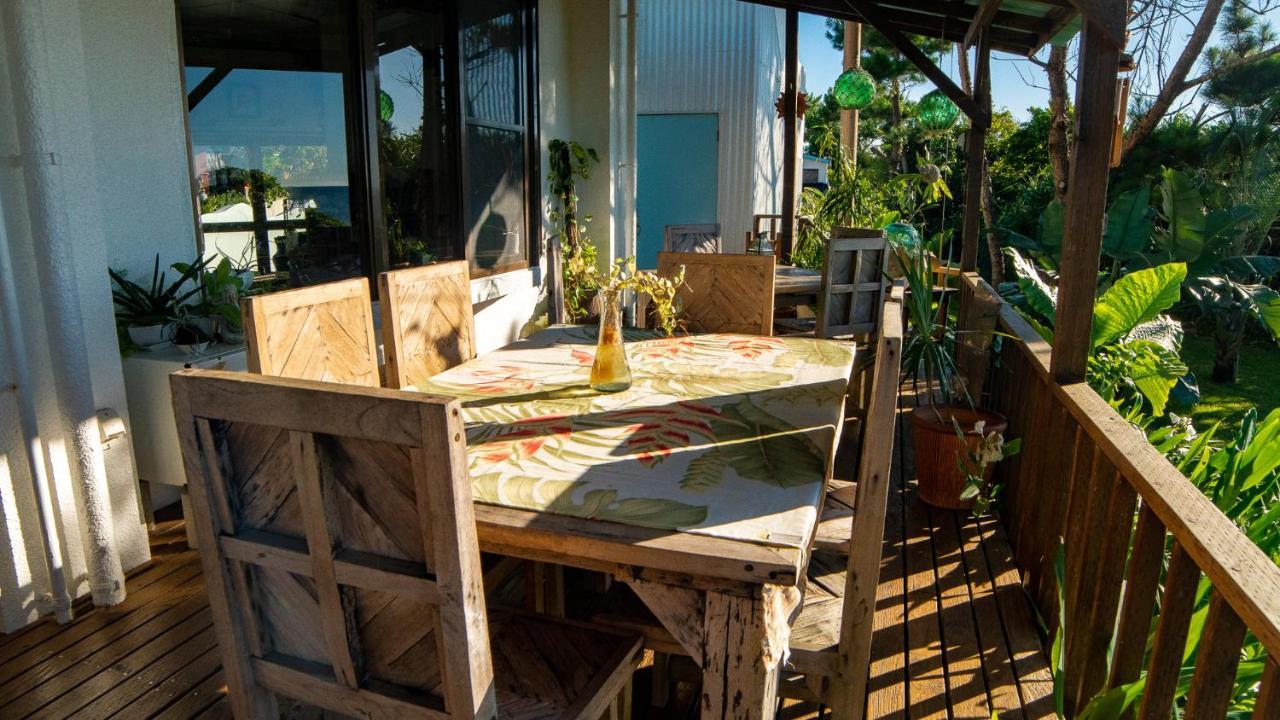 Sunset Beach House 恩纳 外观 照片