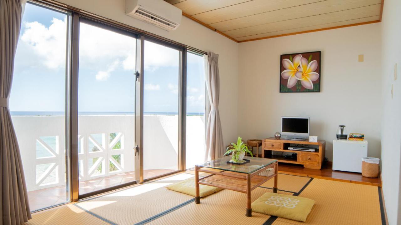 Sunset Beach House 恩纳 外观 照片