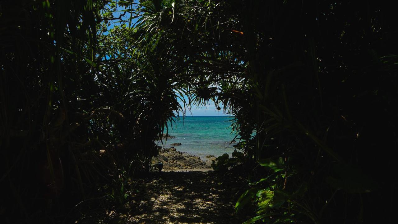 Sunset Beach House 恩纳 外观 照片