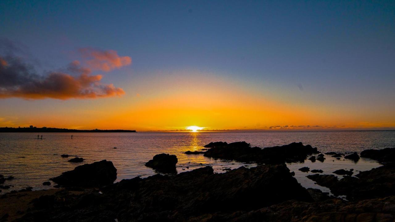 Sunset Beach House 恩纳 外观 照片