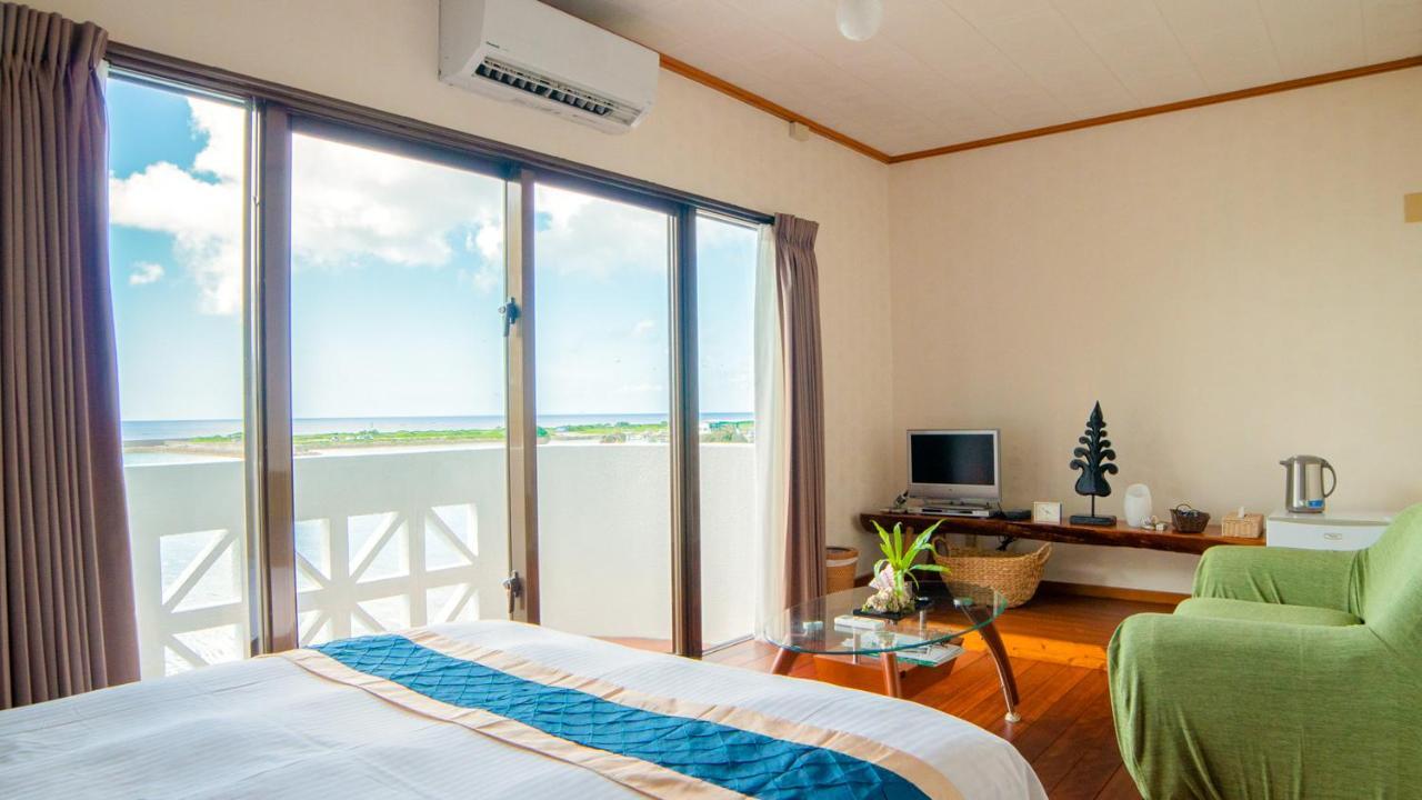 Sunset Beach House 恩纳 外观 照片